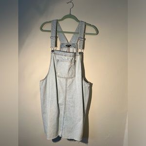 Wild Fable Denim Overall Dress